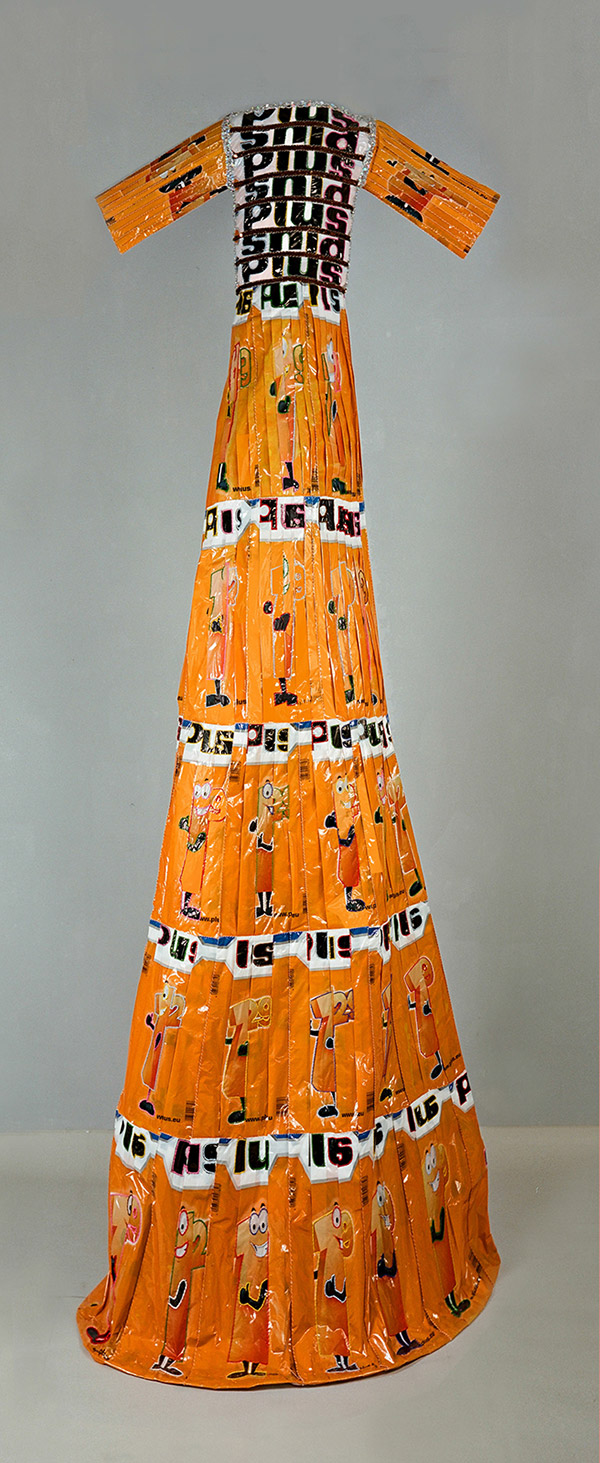 Deutsches Müllkleid (Hanbok)