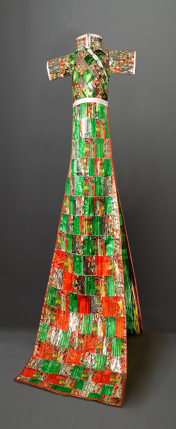 Chinesisches Müllkleid (Qipao)