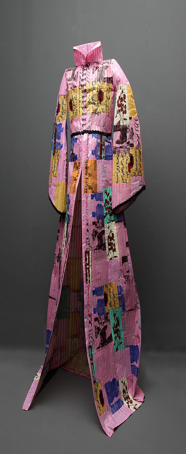 Marokkanisches Müllkleid