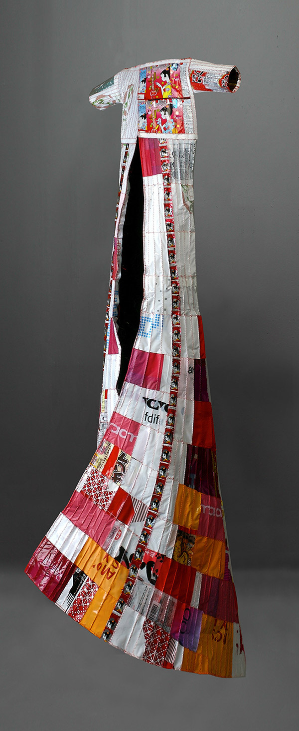 Japanisches Müllkleid