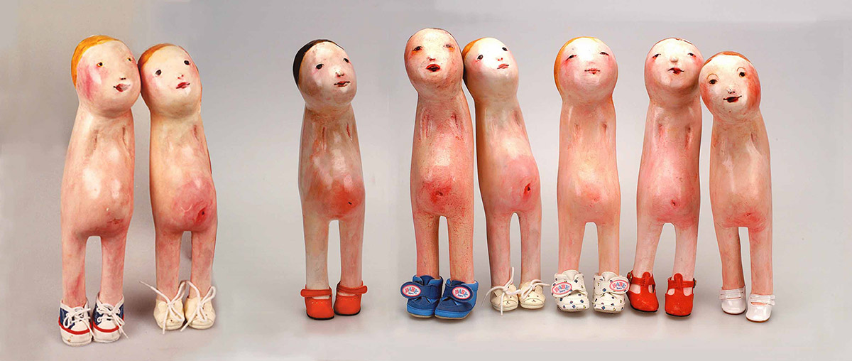 O.T. (Puppenobjekte)