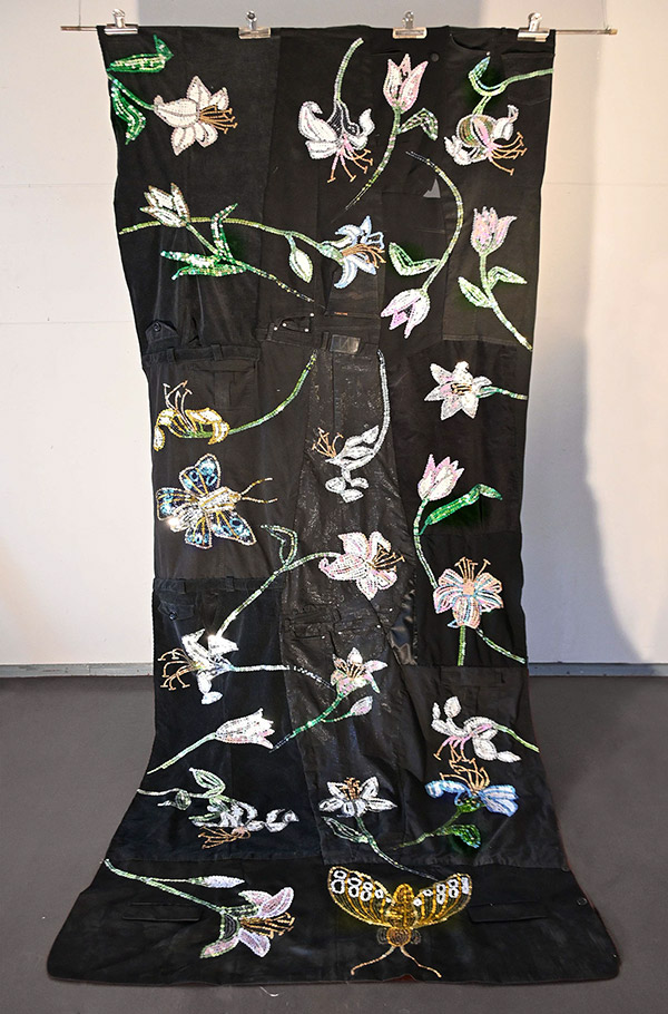 Blumenteppich LILIEN