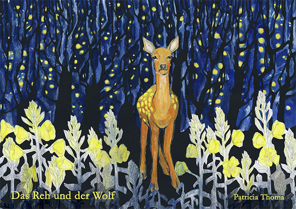 Das Reh und der Wolf